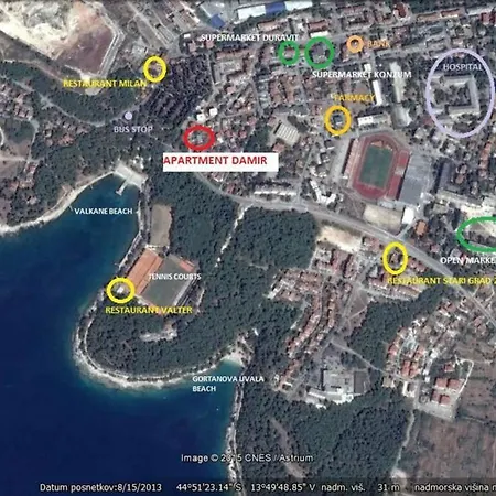 Damir 50 Meters From The *