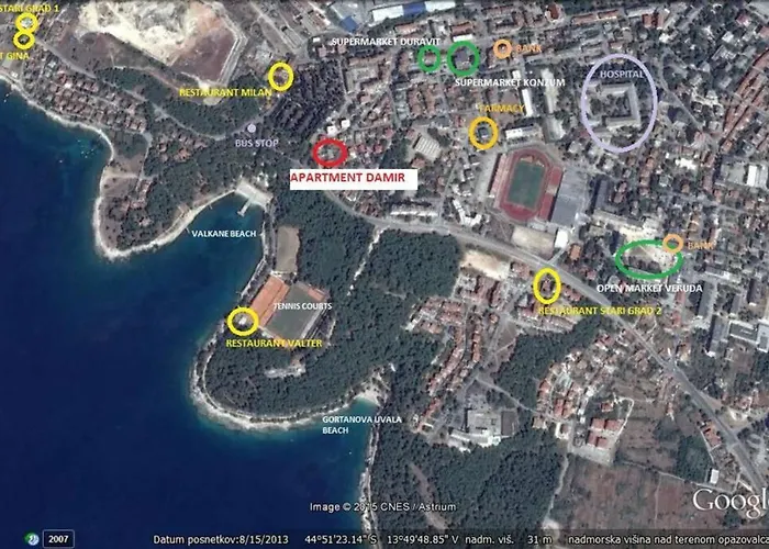 Damir 50 Meters From The *